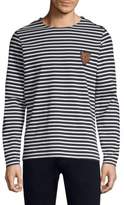 Thumbnail for your product : The Kooples Striped Long Sleeve Shirt