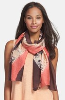 Thumbnail for your product : Eileen Fisher Shibori Silk Scarf