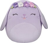 Squishmallows 16″ Bubbles Lavendar Bunny with Flower Crown Large Plush