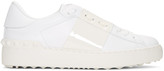 Valentino - Baskets blanches Open