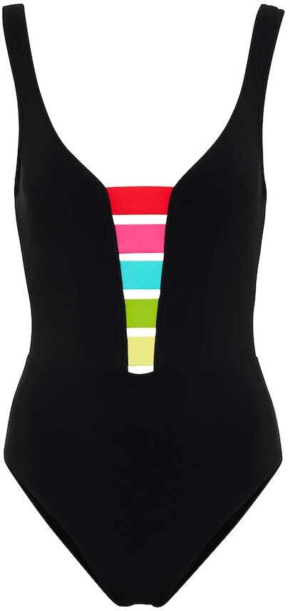Karla Colletto Strap-detail swimsuit