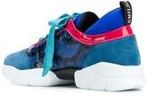 Thumbnail for your product : Emilio Pucci Colourblock City Wave Trainers