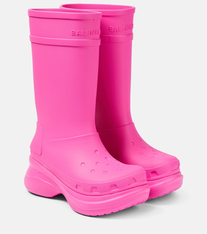 Balenciaga x Crocs™ rubber boots ShopStyle