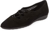 Thumbnail for your product : Sesto Meucci Bizzy Perforated Slip-On Flat, Black