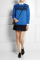 Thumbnail for your product : Miu Miu Intarsia wool sweater