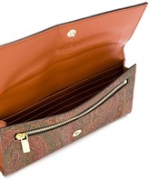 Thumbnail for your product : Etro Paisley-Print Continental Wallet