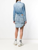 Thumbnail for your product : Diesel Chemisier dress with mini skirt