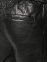 Thumbnail for your product : Saint Laurent Leather Track Pants