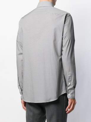 Ermenegildo Zegna long sleeved cotton shirt