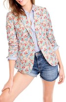 Thumbnail for your product : J.Crew Women's Campbell Liberty Floral Blazer