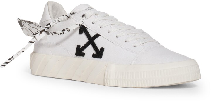 Off-White Eco Canvas Vulcanized Low Top Sneaker - ShopStyle