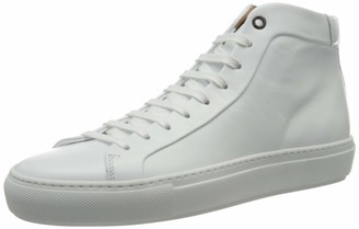 hugo boss high top trainers