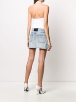 Thumbnail for your product : Alexander Wang Denim-Panelled Dress