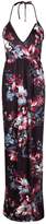 Thumbnail for your product : boohoo Tall Dark Floral Maxi Dress