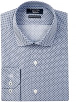 Thumbnail for your product : Original Penguin Diamond Print Heritage Slim Fit Dress Shirt