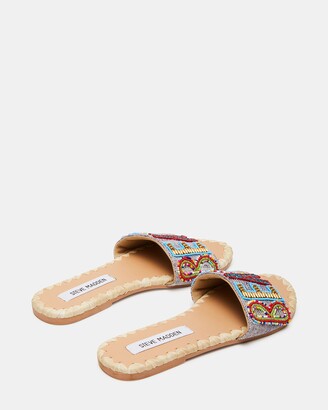 【大特価】Steve Madden SEASIDE サンダル Steve Madden Seaside Multi - ShopStyle Sandals