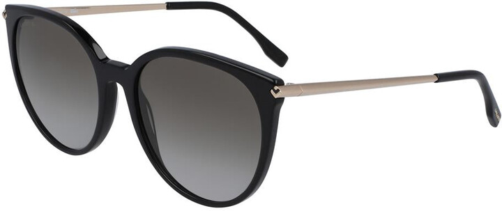 Lacoste Women's Oversize Square Sunglasses w/ Gradient Lens L861S 