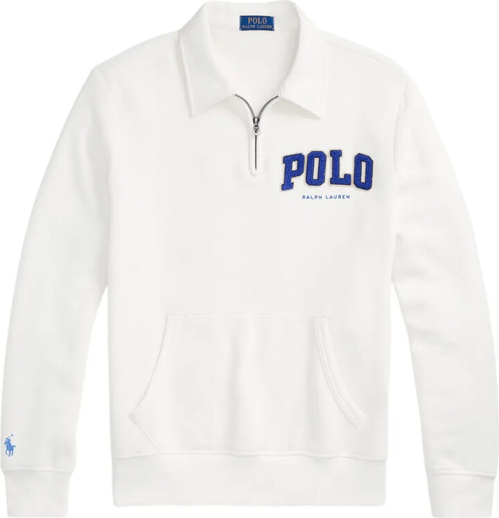 Polo Ralph Lauren Logo-Embroidered Sweatshirt