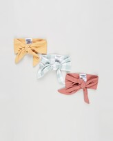 Thumbnail for your product : Cotton On Baby - Girl's Yellow Hair Accessories - 3-Pack Tie Headband - Babies - Size One Size at The Iconic
