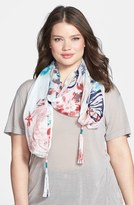 Thumbnail for your product : Lucky Brand 'Butterflies Scatter' Scarf