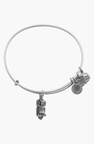 Thumbnail for your product : Alex and Ani 'Ode to the Owl' Expandable Wire Bangle