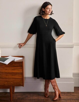 Boden Full Skirt Jersey Midi Dress - ShopStyle