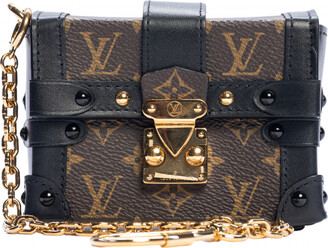 Louis Vuitton 2019 pre-owned Trunk clutch bag - ShopStyle
