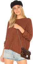 Thumbnail for your product : Monrow Asymmetric Dolman Sweater
