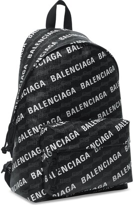 Balenciaga BB Monogram Canvas Signature Medium Camera Bag (SHF-23603) –  LuxeDH