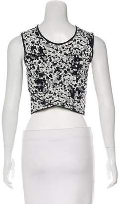 Timo Weiland Sleeveless Crop Top