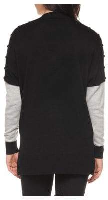Dex Laced Colourblock Sweater