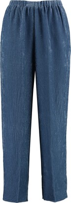 baby blue corduroy trousers