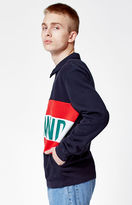 Thumbnail for your product : Diamond Supply Co. Burnout Quarter Zip Sweater