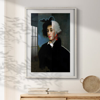 Lark Manor Garneau -Gallery Wrapped Canvas