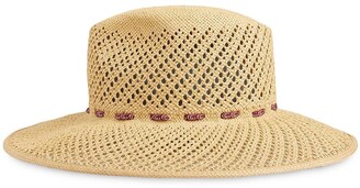 wide brim hat gucci