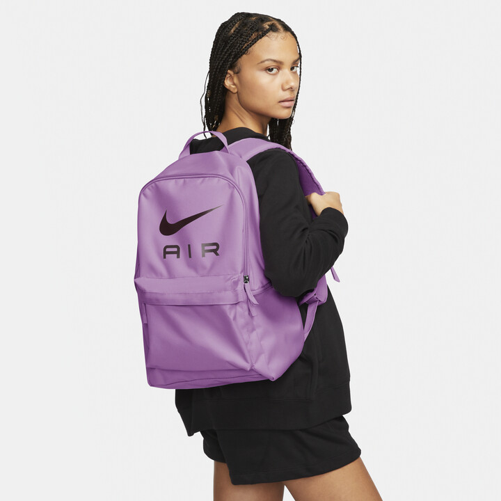 Nike Unisex Heritage Backpack (25L) in Purple ShopStyle