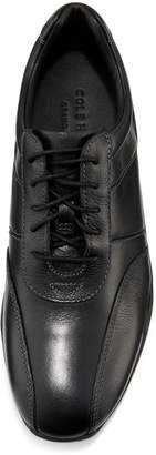 Cole Haan Hughes Casual Leather Sneaker, Black