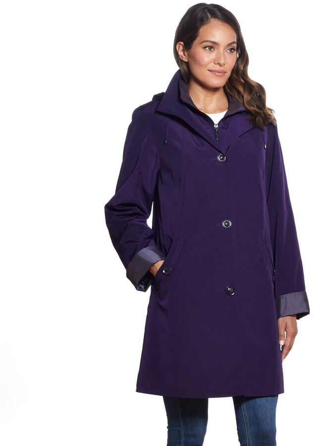 gallery raincoats plus size