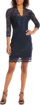 Thumbnail for your product : Karen Kane Scalloped Lace Cocktail Dress