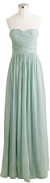Thumbnail for your product : J.Crew Arabelle long dress in silk chiffon