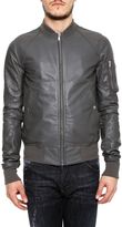 Thumbnail for your product : Rick Owens Leather Bomber Jacket