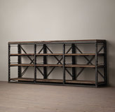 Thumbnail for your product : Restoration Hardware French Library 90" Console