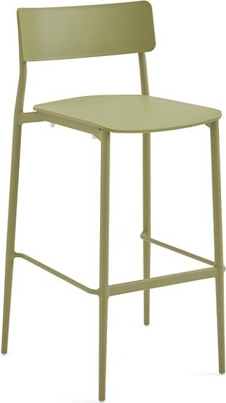 Steelcase Simple Bar Stool in Green