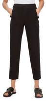 Thumbnail for your product : Topshop High Waisted Cigarette Trousers