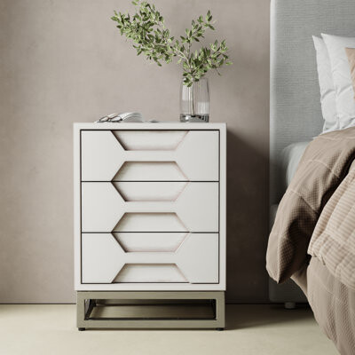 Urban Woodcraft Vexa Nightstand