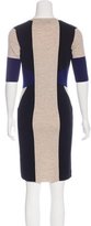 Thumbnail for your product : Belstaff Wool Three-Quarter Sleeve Dress