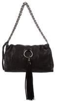 Thumbnail for your product : Henry Beguelin Embossed Tassel Clutch
