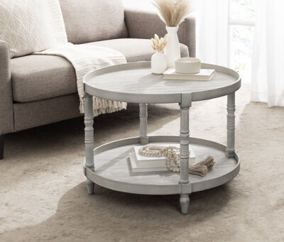 Lark Manor bargain Gray Coffee Tables
