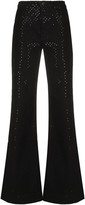 Thumbnail for your product : 7 For All Mankind Modern Dojo sequined bootcut jeans