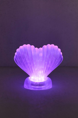 Urban Outfitters Heart Shell Table Lamp